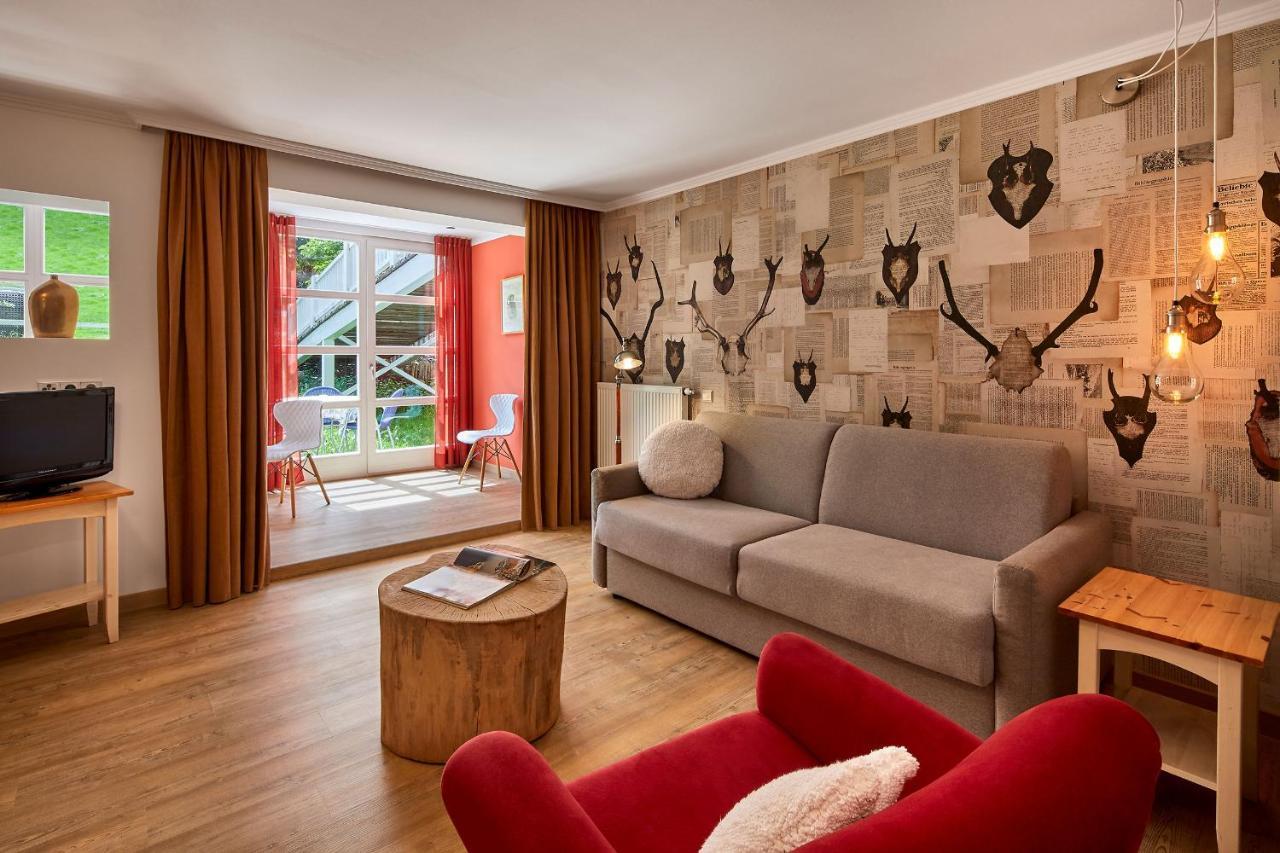 Appartamenti La Sajun & Les Viles La Villa  Exterior foto