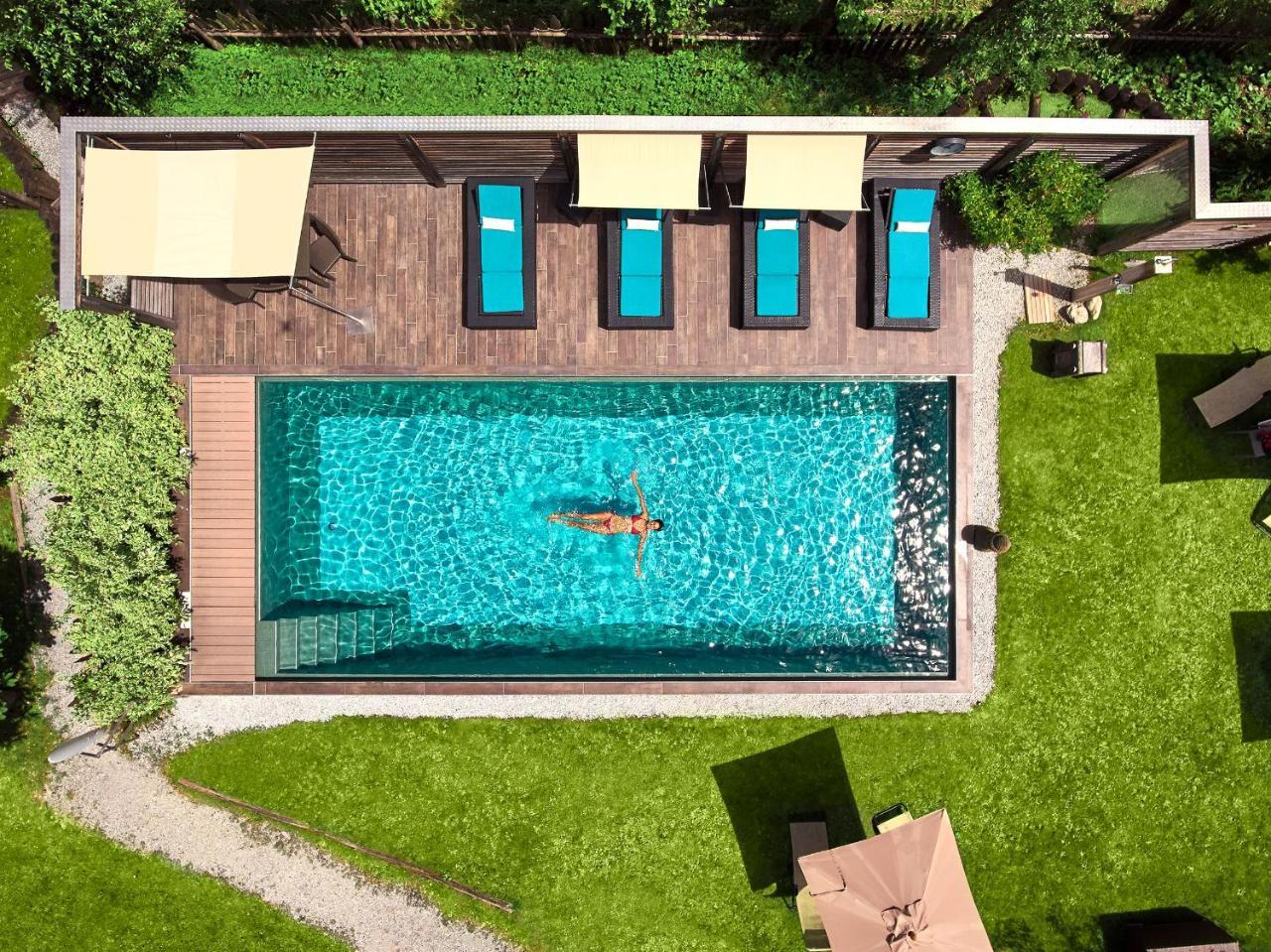 Appartamenti La Sajun & Les Viles La Villa  Exterior foto